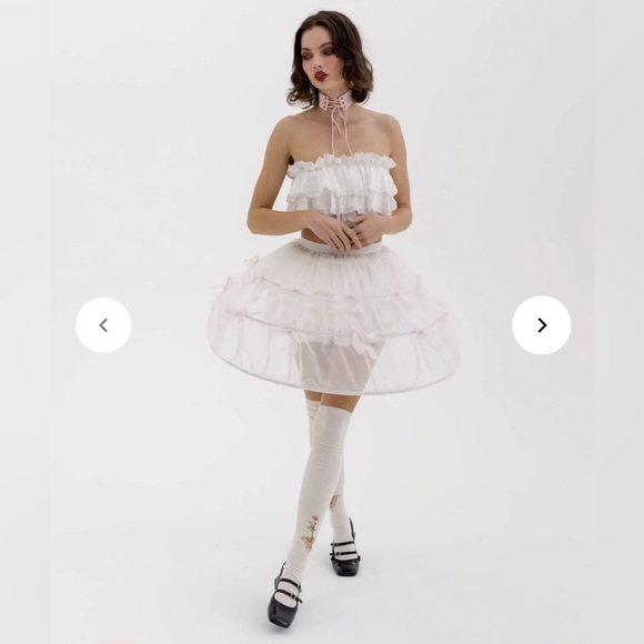 Selkie Dresses & Skirts - Selkie Vanilla Baby Hoop Skirt 2X NWT